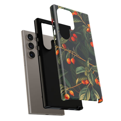 Tough Cases, Floral Phone Case, Nature-Inspired Tech, Unique Gift, Phone Accessory, Botanical Design, Fall Vibes