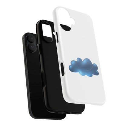 Cloudy Tough Magnetic Phone Case, Durable Custom Phone Cover, Protective Tech Accessory, Cute Gift for Weather Lovers, Unique Phone [...]