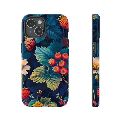Floral iPhone Case - Tough Cases, Protect Your Phone, Trendy Accessories, Gift for Her, Eco-Friendly Phone Cover
