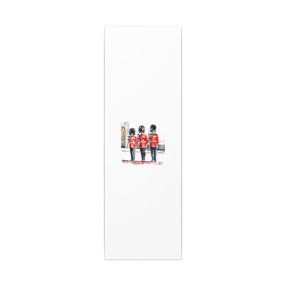 Royal Guards Canvas Print, British Wall Art, Home Decor, Unique Gift, London Culture