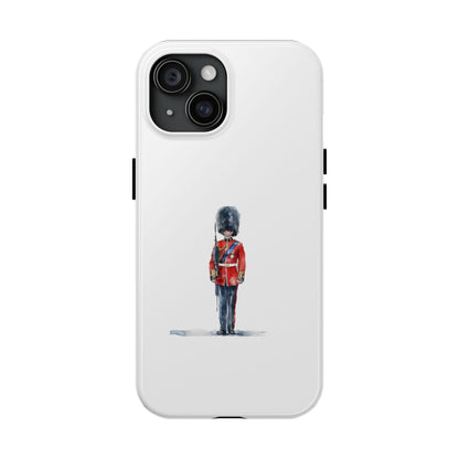 Royal Guard Tough Phone Case - Durable Protection with a British Flair