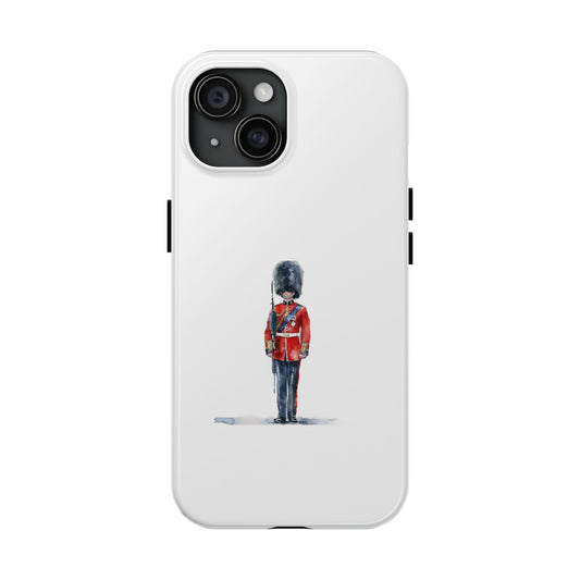 Royal Guard Tough Phone Case - Durable Protection with a British Flair