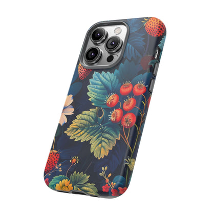 Floral iPhone Case - Tough Cases, Protect Your Phone, Trendy Accessories, Gift for Her, Eco-Friendly Phone Cover