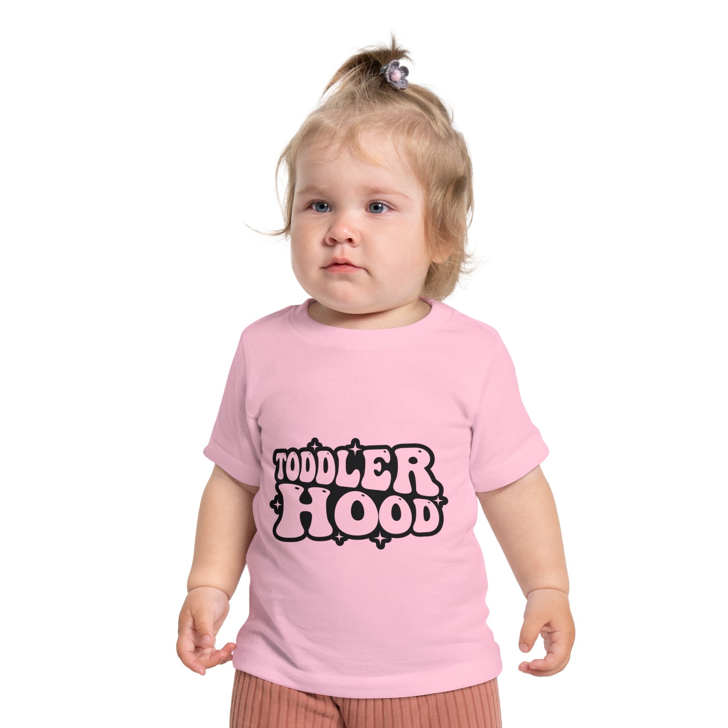 Toddler Hood Short Sleeve T-Shirt - Fun Playful Design for Kids