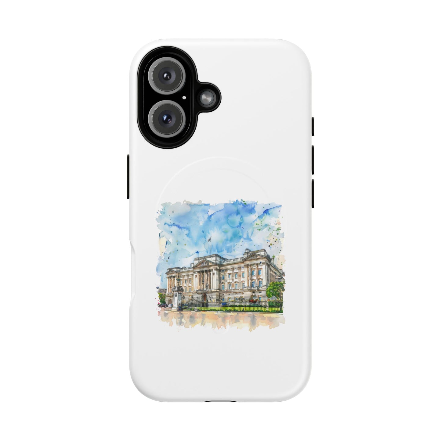 Artistic Phone Cases with Magnetic Grip | Ideal for Travelers, Unique Gift for Holidays, Functional & Stylish Mobile Protection