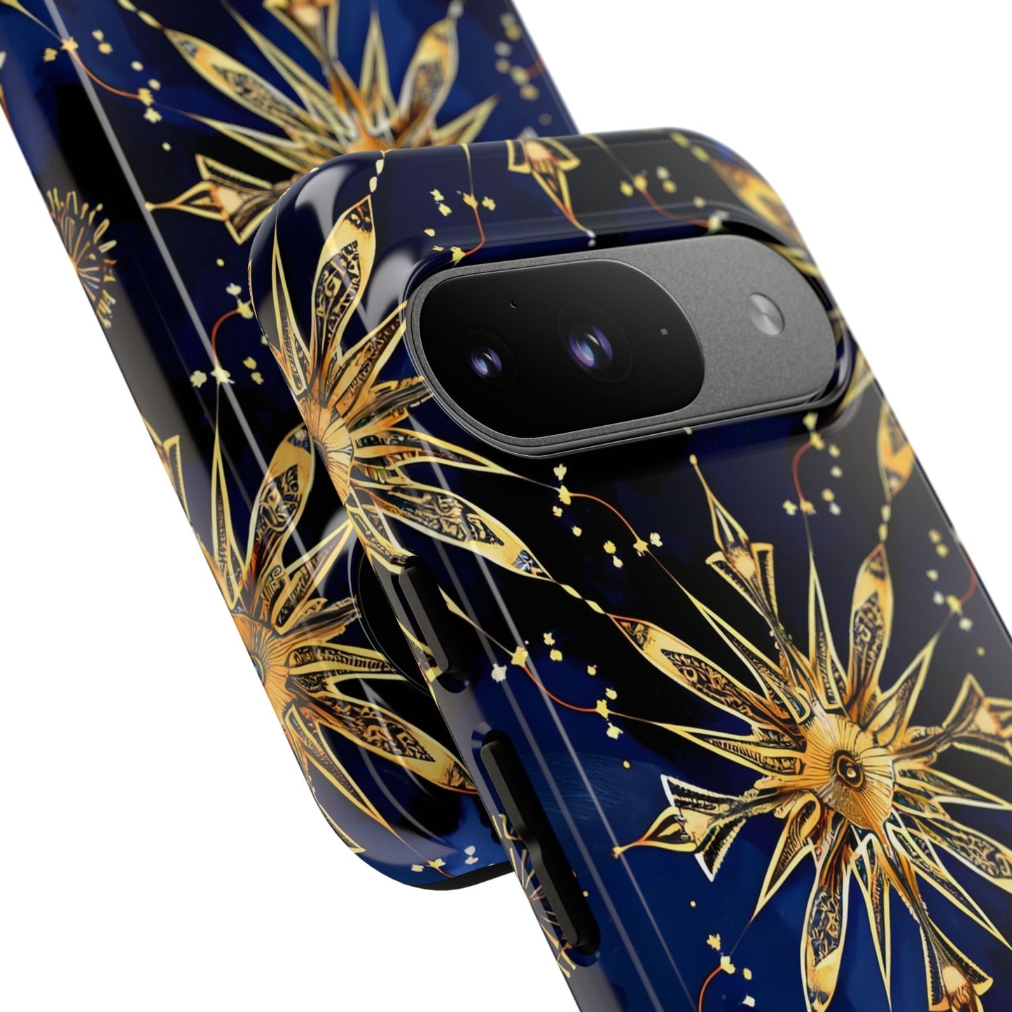 Tough Cases Phone Case with Celestial Design, Stylish Phone Cover, Unique Gift for Space Lovers, Durable Protection, Cosmic Art