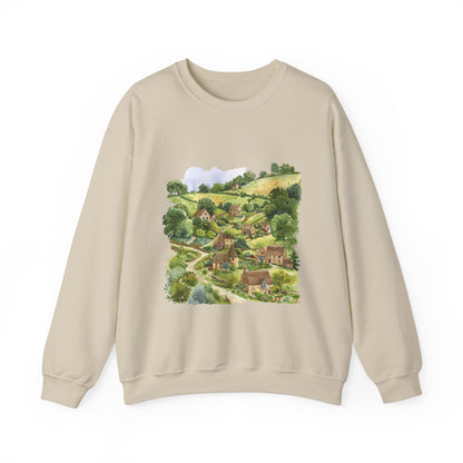 Unisex Heavy Blend™ Crewneck Sweatshirt Versatile - British Historic House