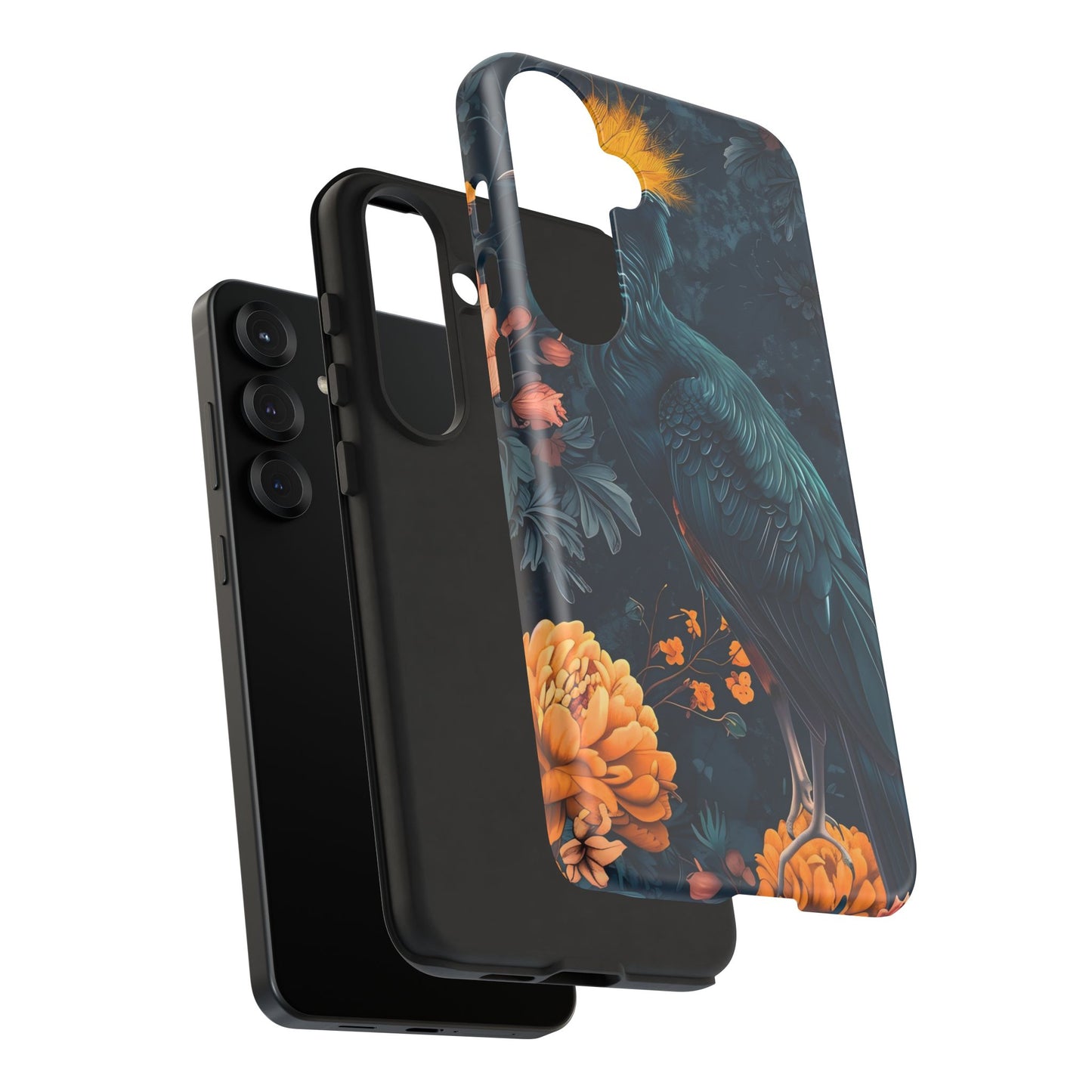 Tough Cases: Stylish Phone Case with Vibrant Parrot Design, Floral Phone Cover, Unique Gift for Bird Lovers, Trendy Tech Accessory, [...]