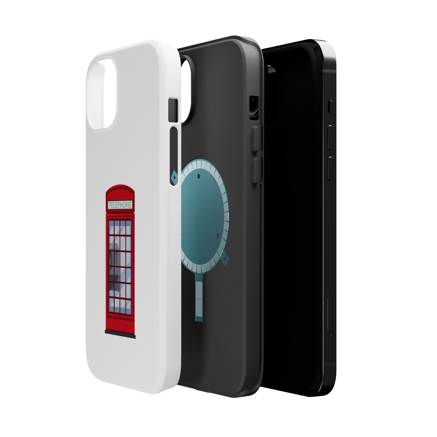 Fun Phone Cases with Magnetic Designs, Unique Phone Case, Phone Accessories, Gifts for Phone Lovers, Customizable Cases, Holiday Gifts
