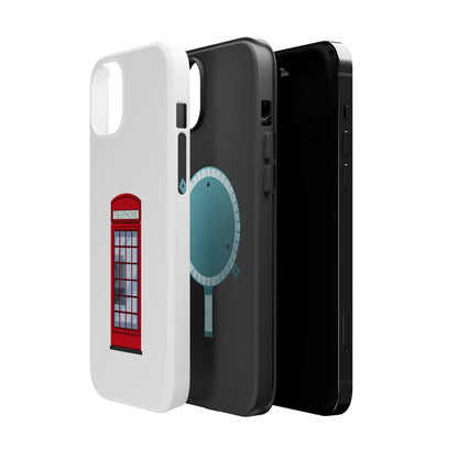 Fun Phone Cases with Magnetic Designs, Unique Phone Case, Phone Accessories, Gifts for Phone Lovers, Customizable Cases, Holiday Gifts
