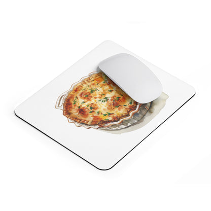 Delicious Pie Mouse Pad | Office Decor, Gift for Foodies, Kitchen Lovers, Desk Accessory, Cute Mousepad