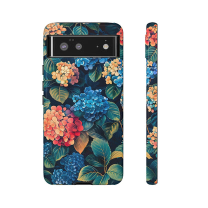 Vibrant Floral Phone Case | Tough Cases | Floral Accessories, Gift for Her, Spring Inspired, Nature Lover, Custom Phone Cover