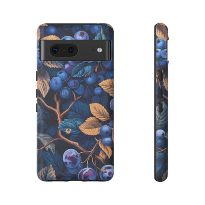 Purple flower Tough Cases
