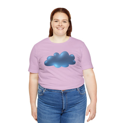 Unisex Jersey Short Sleeve Tee - Serene Cloudscape - Dreamy Cloud