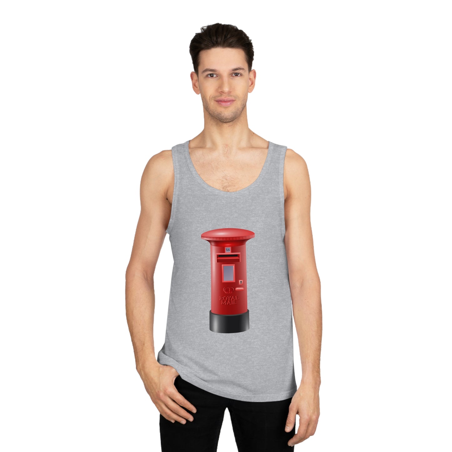 Unisex Softstyle™ Tank Top - Vintage British Royal Mail