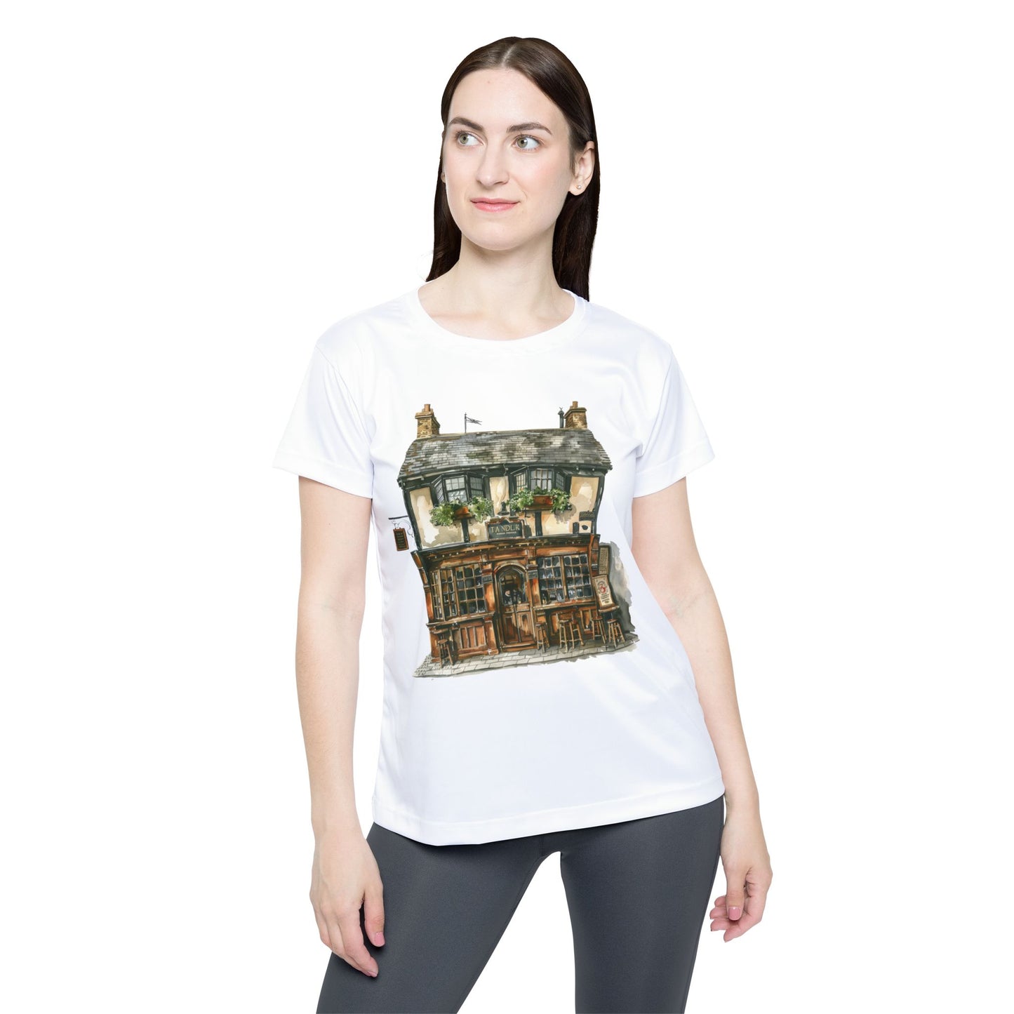 Sports Jersey for Women - Perfect for Casual Outings - British Village House Elegance