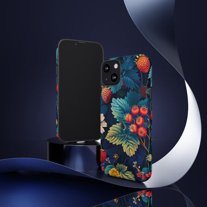 Floral iPhone Case - Tough Cases, Protect Your Phone, Trendy Accessories, Gift for Her, Eco-Friendly Phone Cover