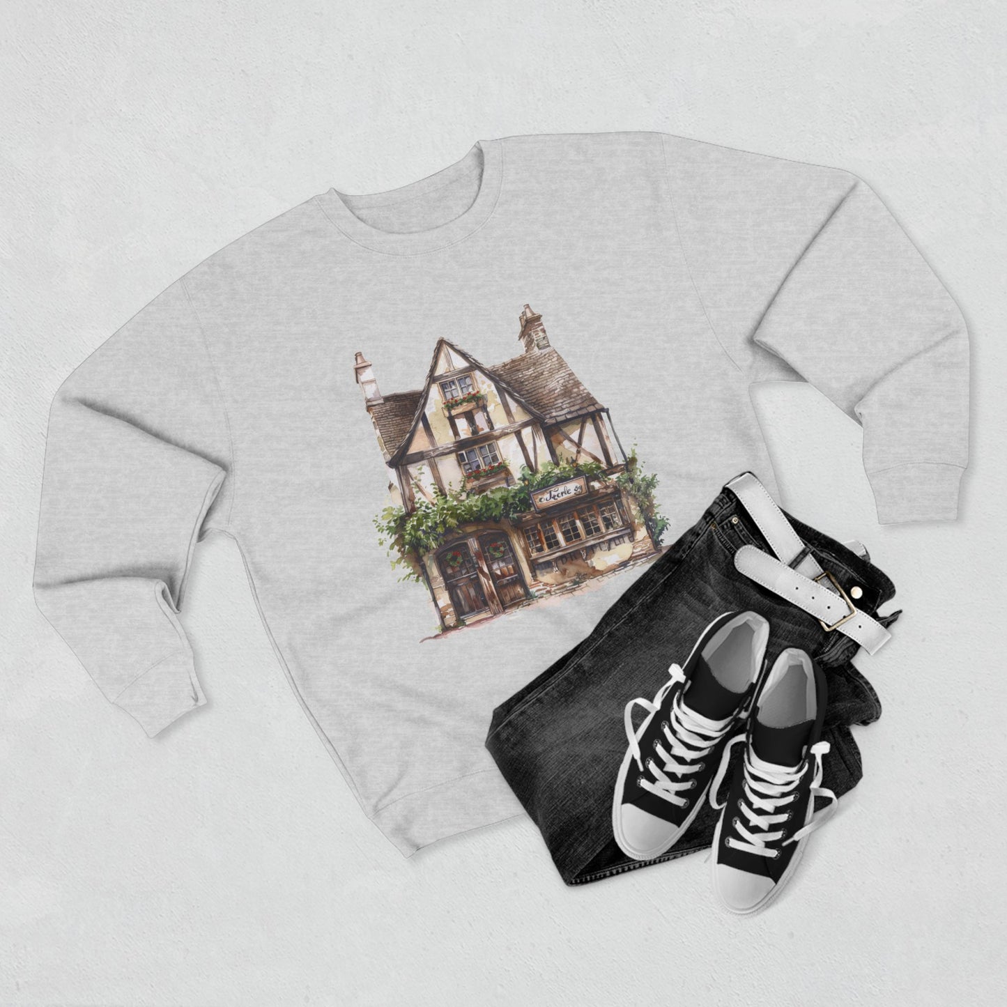 Unisex Crewneck Sweatshirt - British Historic House