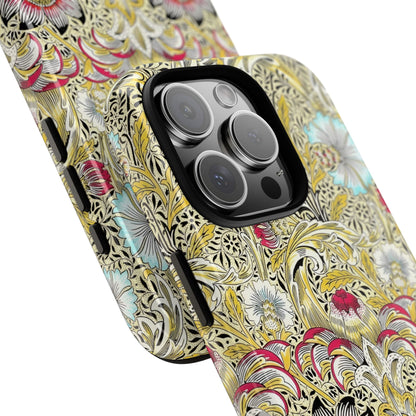 Floral Phone Case - Tough Cases, Floral Design, Stylish, Protective, Unique Gift for Her, Phone Accessories