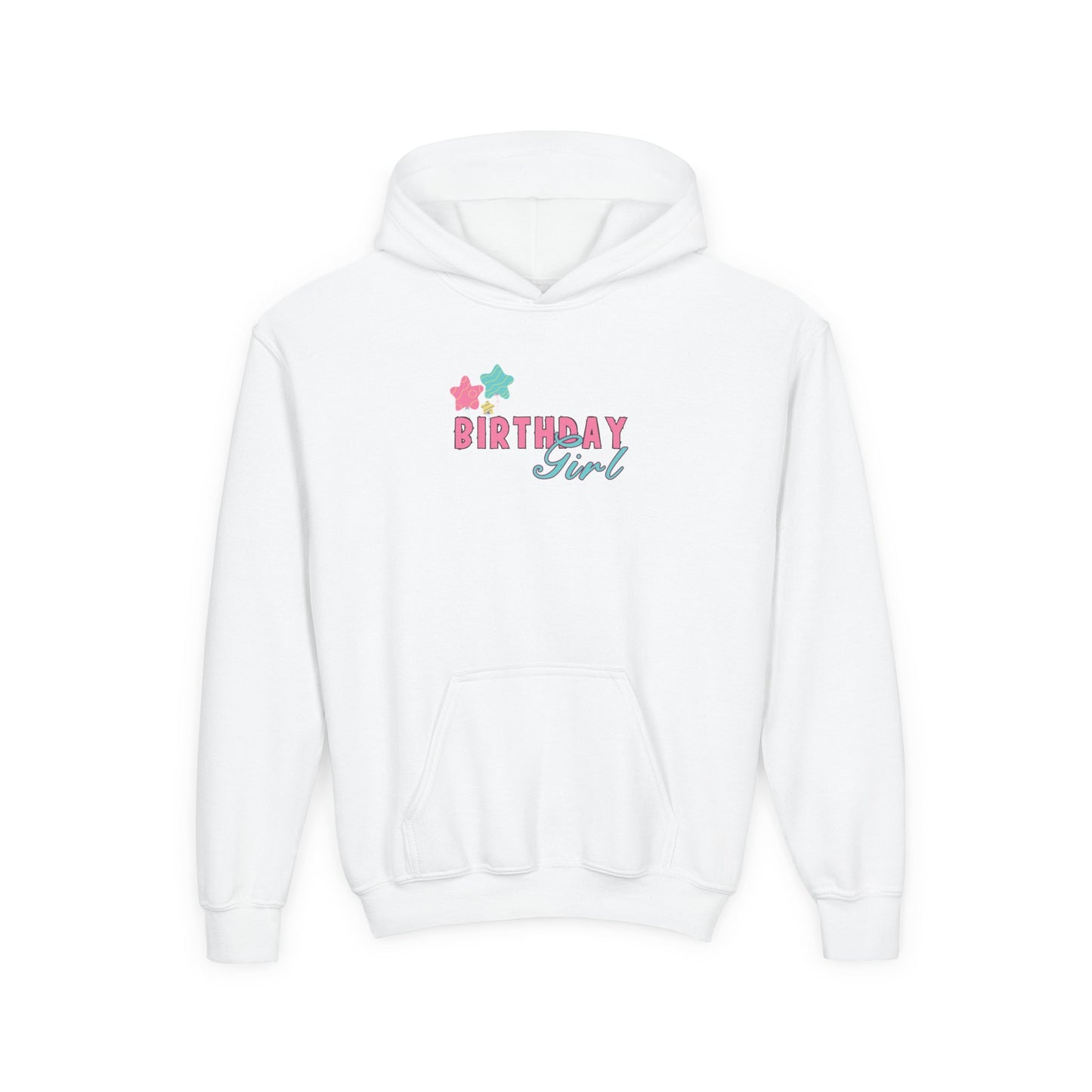 Youth Birthday Girl Hoodie - Fun & Cozy Sweatshirt for Celebrations