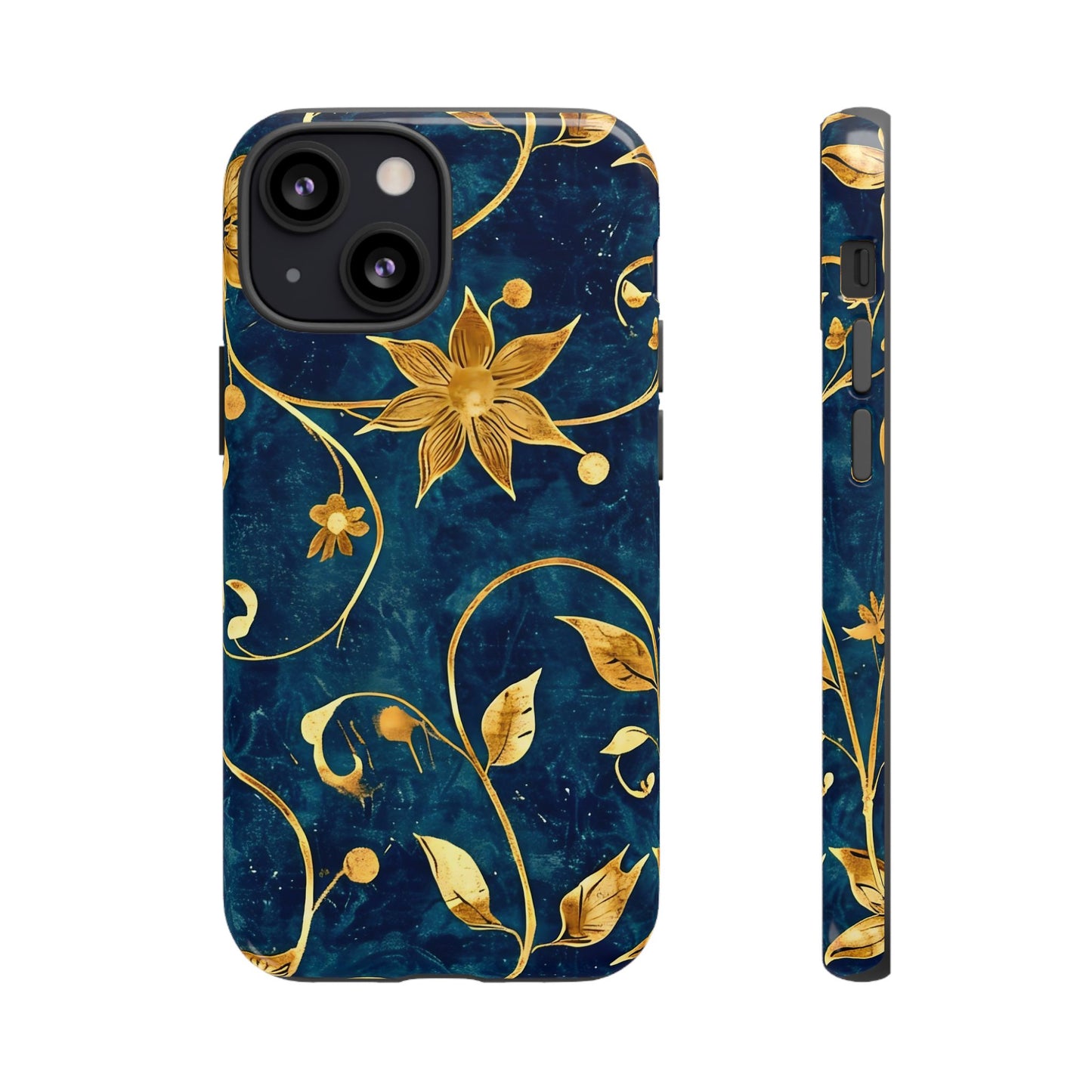 Elegant Floral Phone Case, Tough Cases for iPhone, Unique Style for Her, Gift for Birthdays, Anniversary Present, Nature Lovers