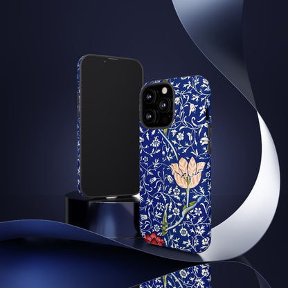 Floral Phone Case, Unique Tough Phone Cover, Gift for Her, Spring Decor, Durable Protective Case, Elegant Floral Design