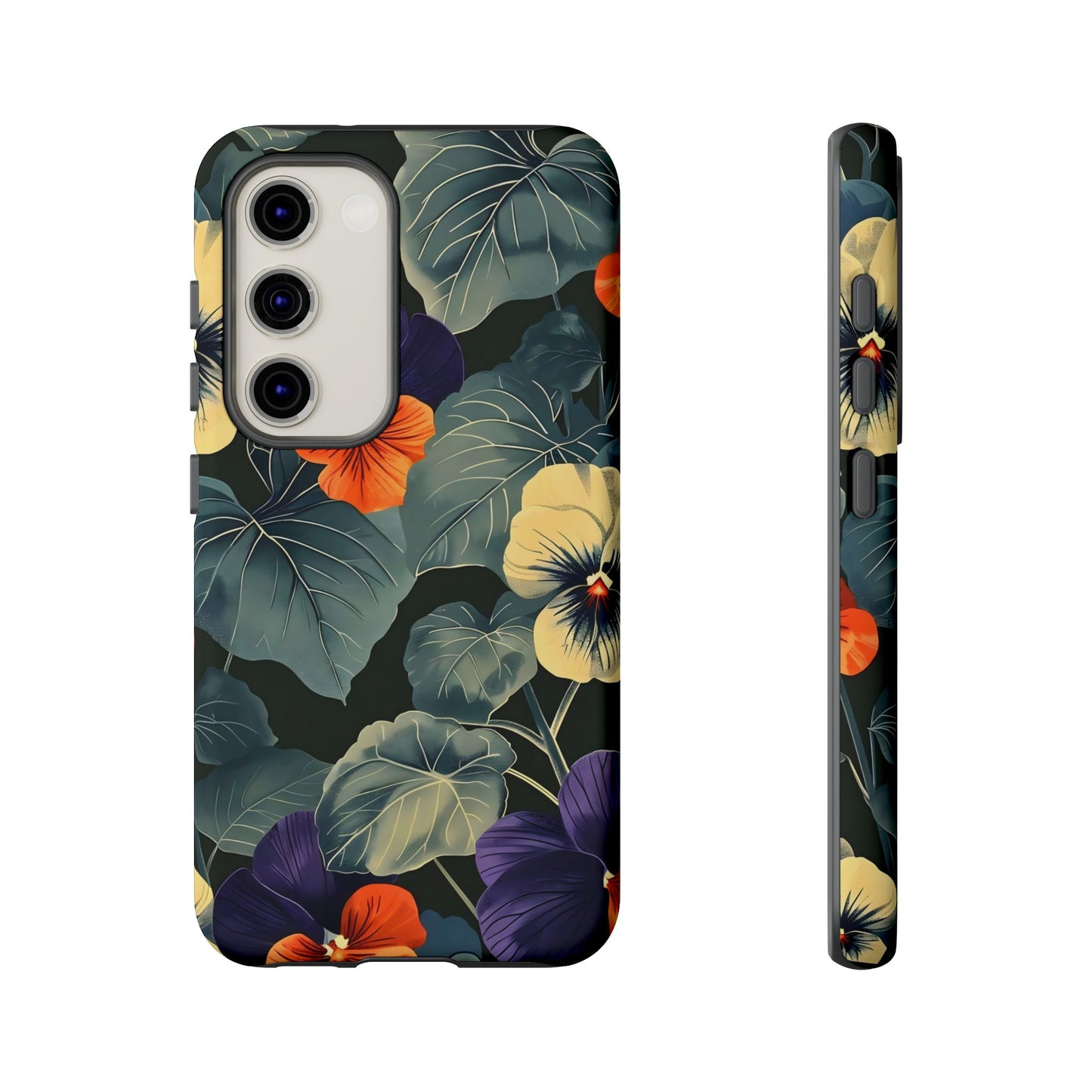 Tough Cases Floral iPhone Case, Tough Phone Cover, Stylish Floral Design, Gift for Her, Summer Vibe, Durable Protective Case