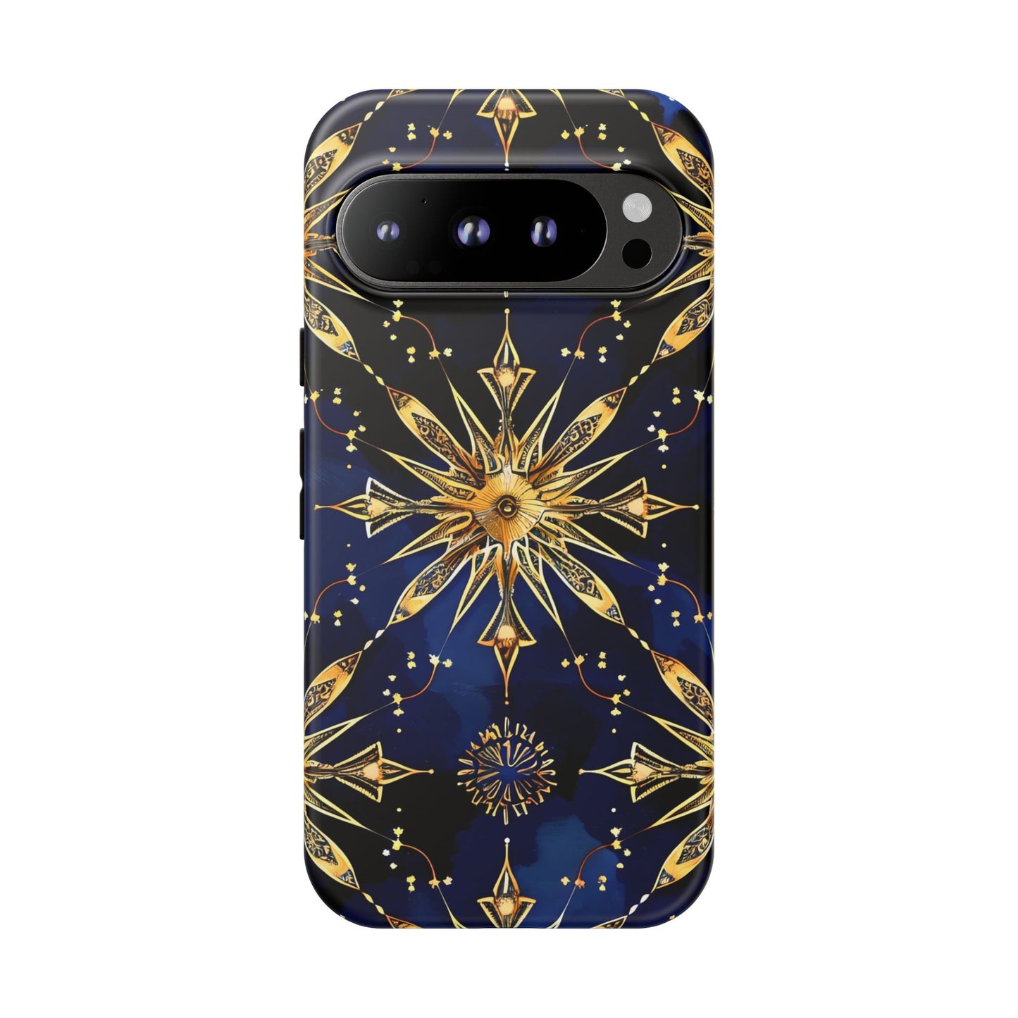 Tough Cases Phone Case with Celestial Design, Stylish Phone Cover, Unique Gift for Space Lovers, Durable Protection, Cosmic Art