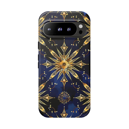 Tough Cases Phone Case with Celestial Design, Stylish Phone Cover, Unique Gift for Space Lovers, Durable Protection, Cosmic Art