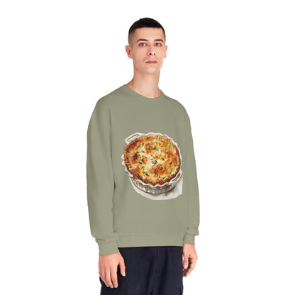 Unisex NuBlend® Crewneck Sweatshirt - British Royal Feast Opulent Dining Fit for Royalty