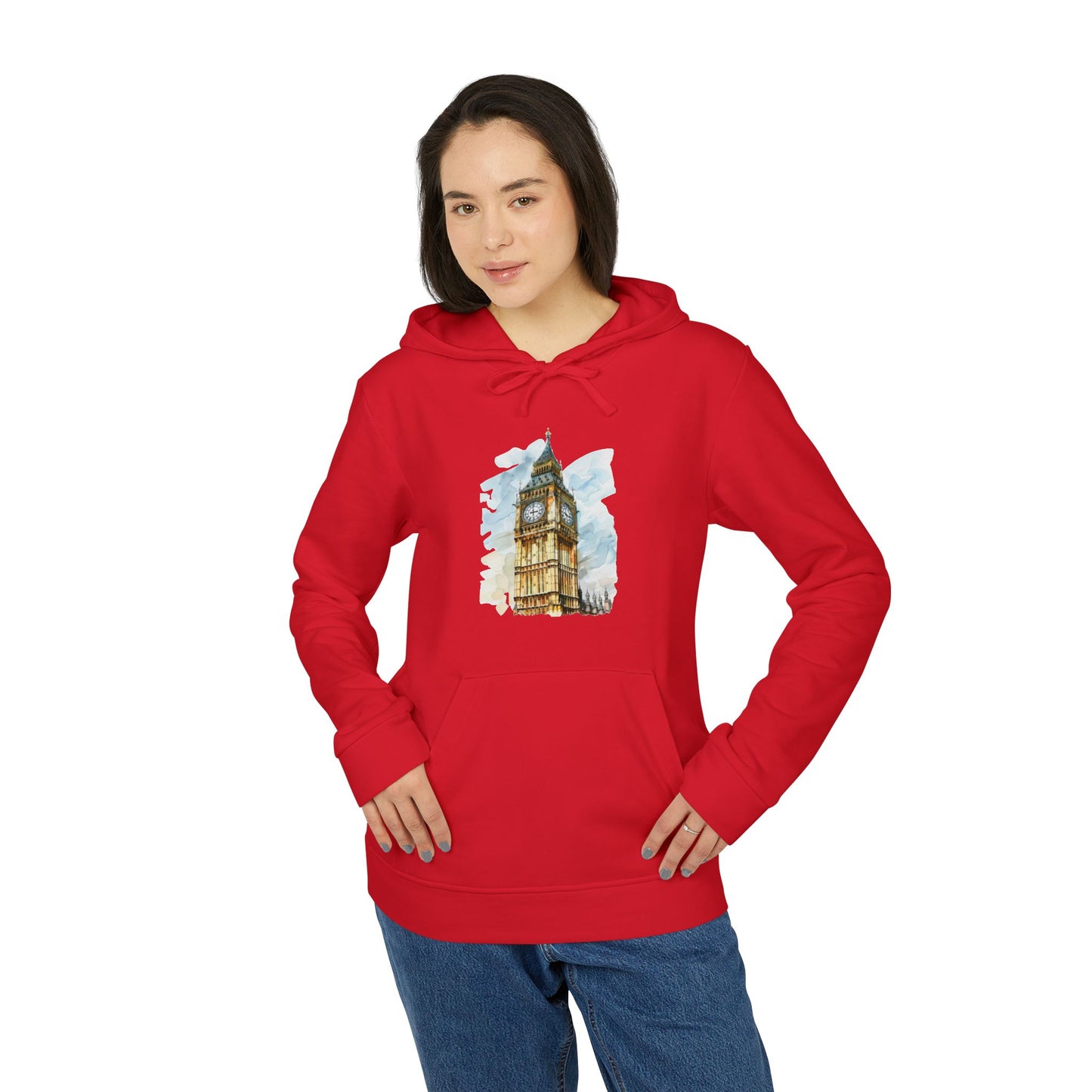 London Landmark Fleece Hoodie - Unisex adidas Sweatshirt