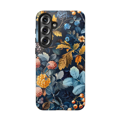 Floral iPhone Case, Tough Phone Cover, Nature-inspired Accessory, Gift for Her, Trendy Protection Case