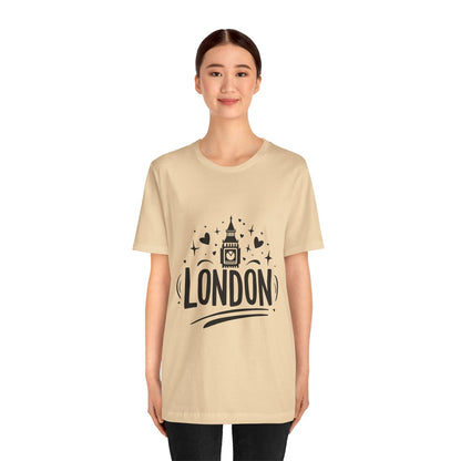 Unisex Jersey Short Sleeve Tee - Love London