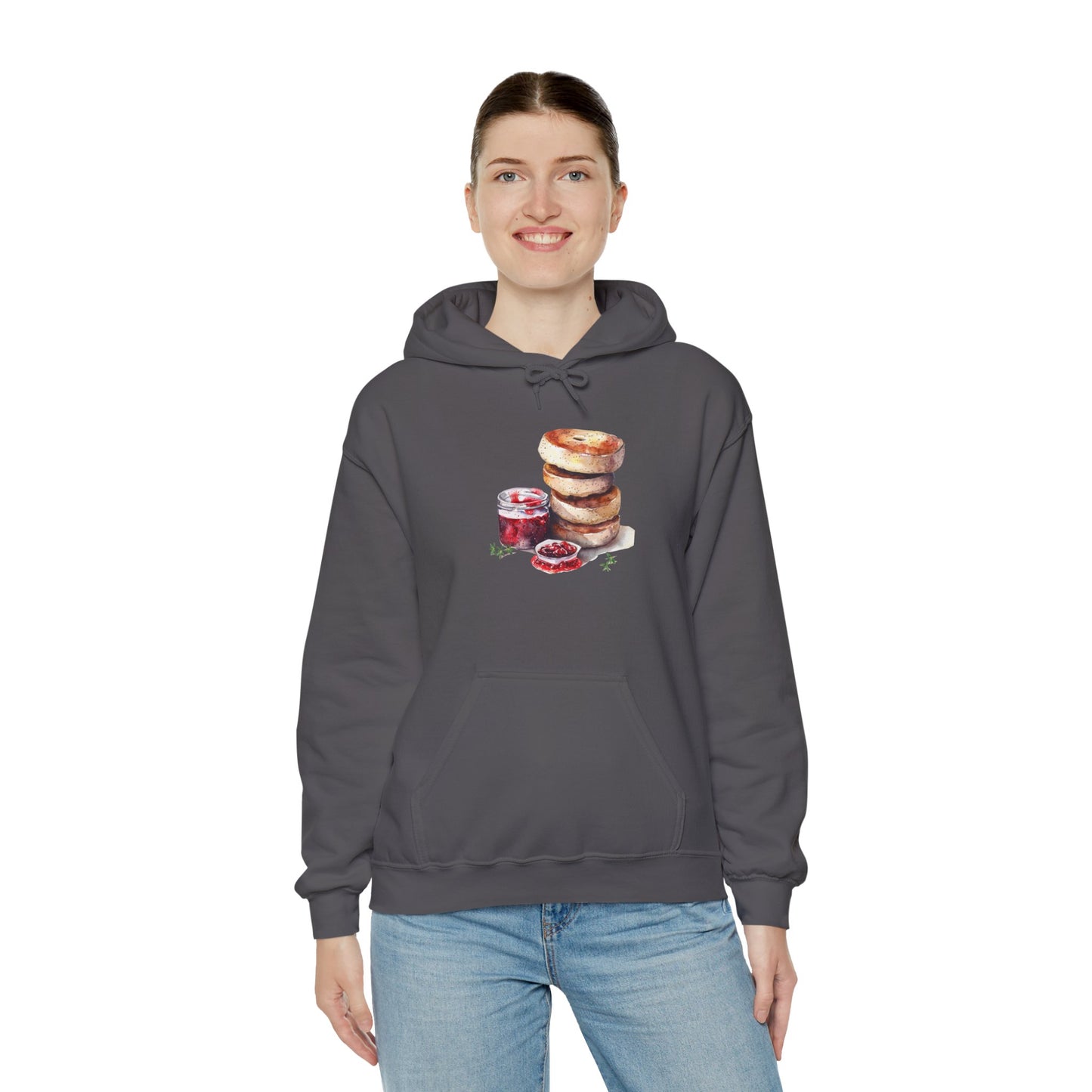 Unisex Heavy Blend™ Hooded Sweatshirt - From Palaces to Plates - British Royal Cuisine