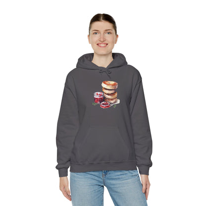 Unisex Heavy Blend™ Hooded Sweatshirt - From Palaces to Plates - British Royal Cuisine