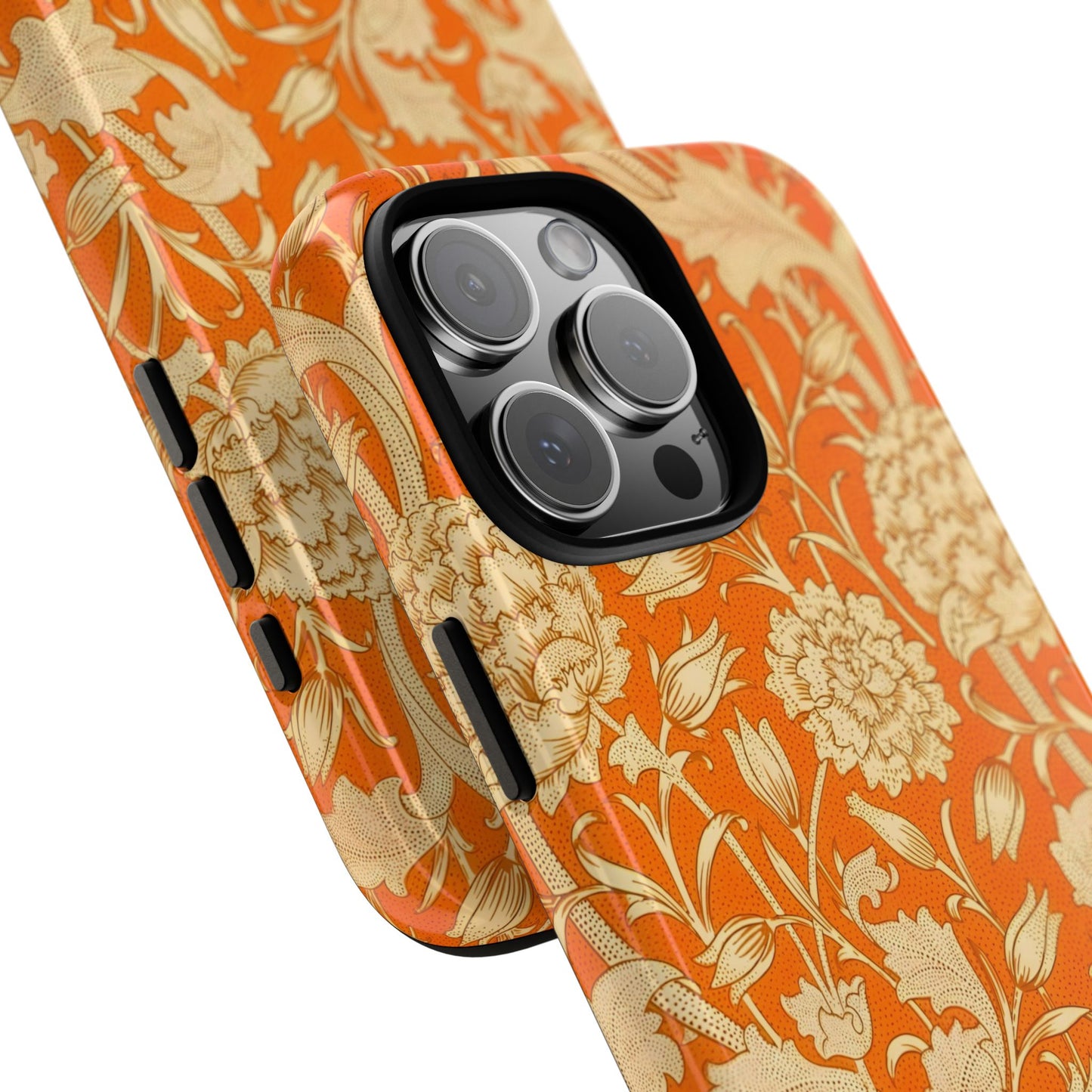 Floral Phone Case, Vibrant Tough Cases for Garden Lovers, Stylish Protection, Gift for Birthdays, Spring Decor, Unique Design