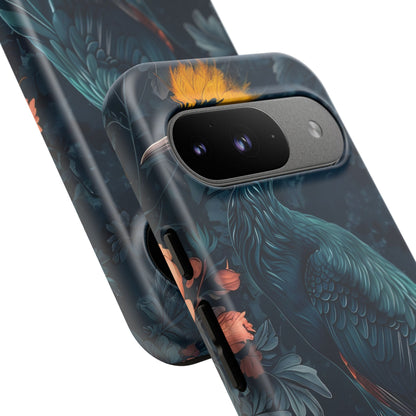 Tough Cases: Stylish Phone Case with Vibrant Parrot Design, Floral Phone Cover, Unique Gift for Bird Lovers, Trendy Tech Accessory, [...]