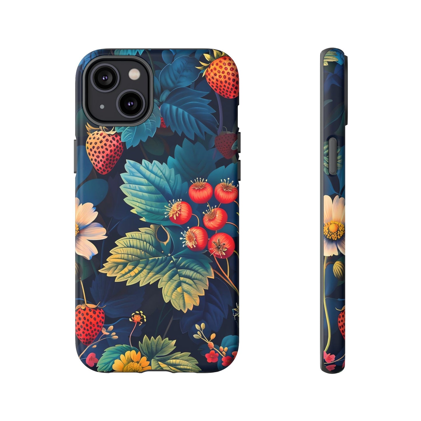 Floral iPhone Case - Tough Cases, Protect Your Phone, Trendy Accessories, Gift for Her, Eco-Friendly Phone Cover