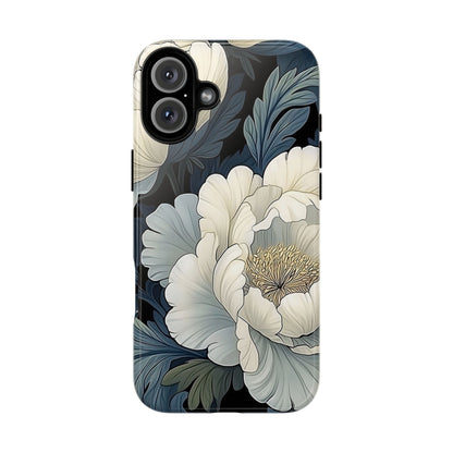 Floral Phone Case - Elegant Tough Cases for Nature Lovers, Stylish Protective Cover for Gifts, Birthdays, Mom's Day, Floral Design