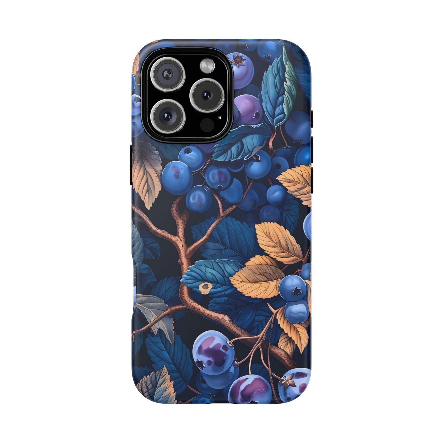Purple flower Tough Cases