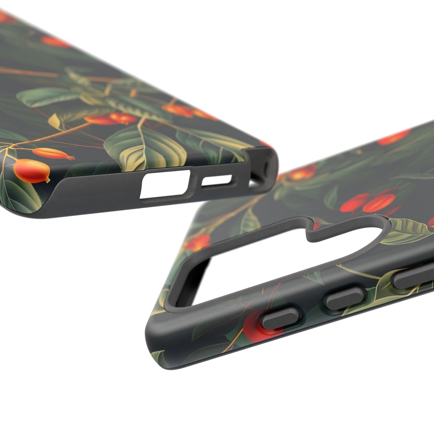 Tough Cases, Floral Phone Case, Nature-Inspired Tech, Unique Gift, Phone Accessory, Botanical Design, Fall Vibes