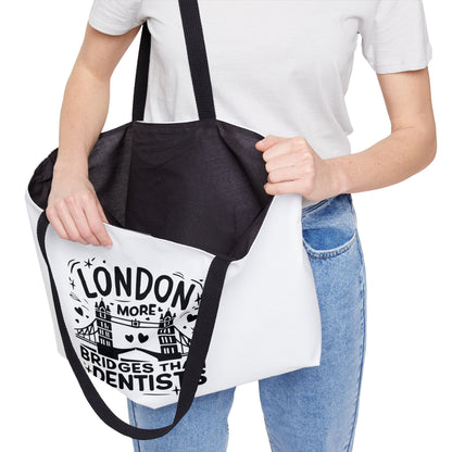 London Bridges Weekender Tote Bag - Fun Travel Accessory, Gift for Travelers, Summer Outing Bag, Weekend Getaway Essentials, Unique [...]