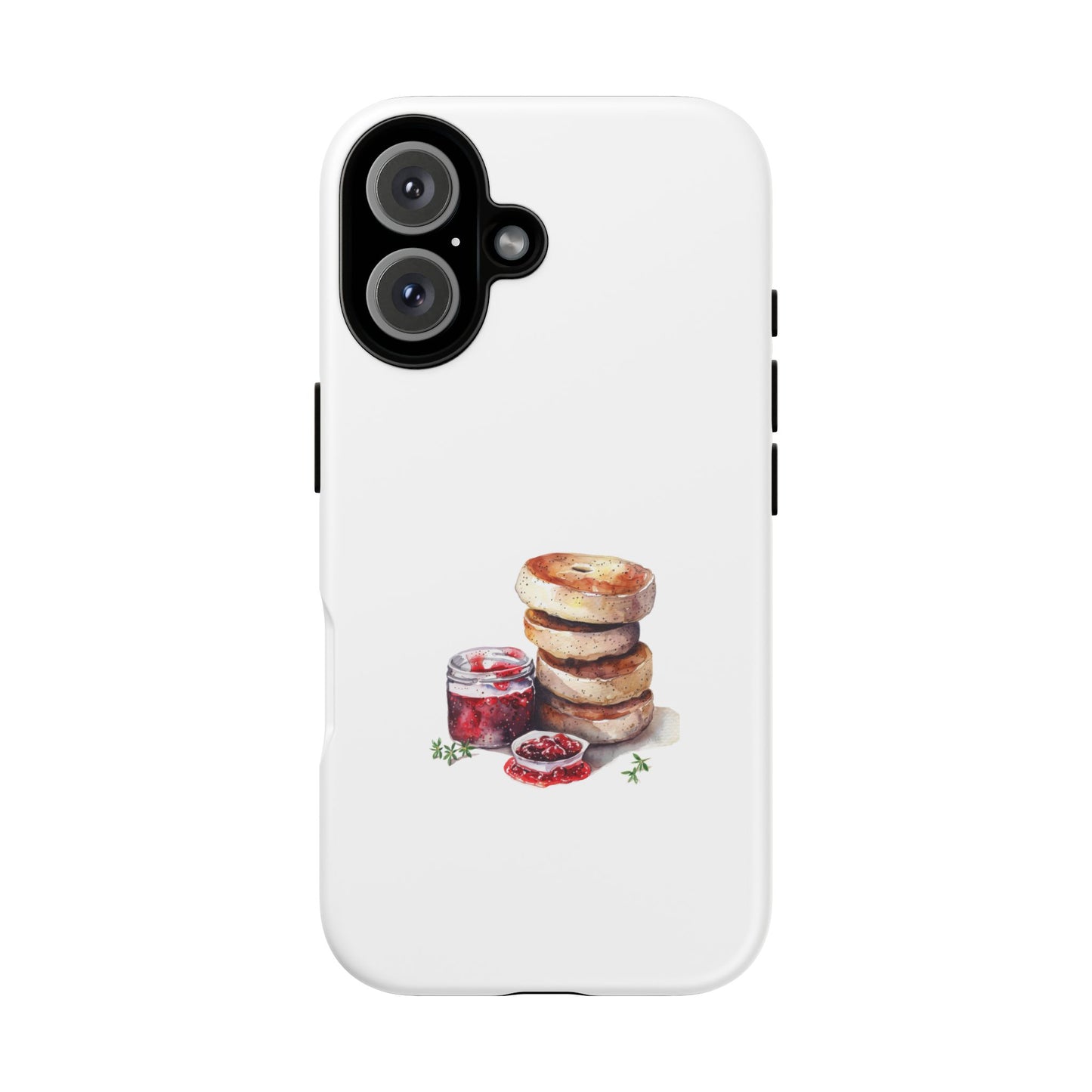 Gourmet Jam Phone Case - Tough Cases with Artisan Design
