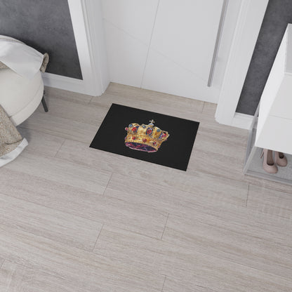 Royal Crown Heavy Duty Floor Mat | Unique Entryway Rug | Home Decor for Royalty Lovers | Perfect Gift for Housewarming, Weddings, and [...]