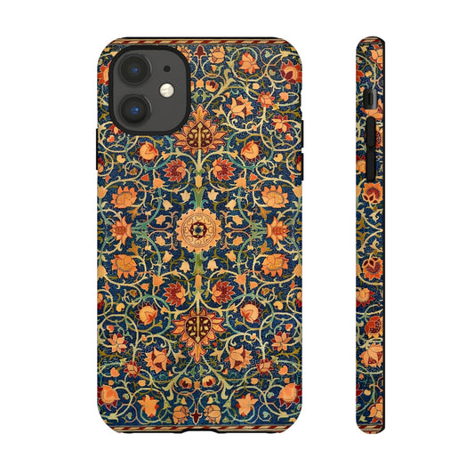 Floral Phone Case - Vibrant Decorative Cover for Tough Protection, Gift for Her, Boho Home Decor, Unique Floral Design, Stylish Accessory