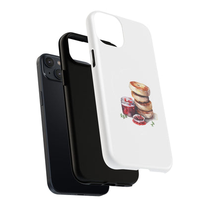 Delicious Donut Magnetic Phone Case | Cute Phone Cover, Unique Gift for Foodies, Phone Accessories, Customizable Case, Fun Gadget