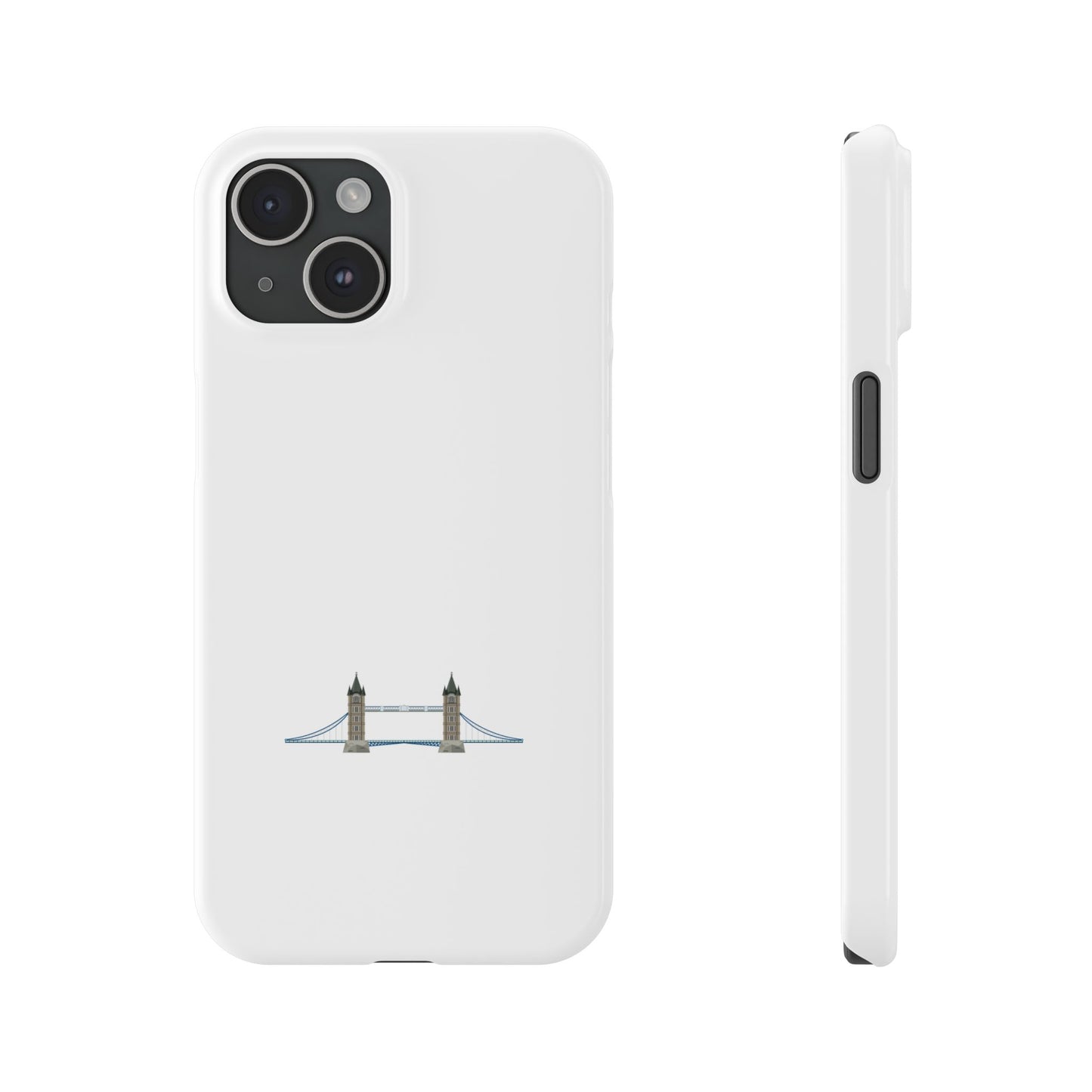 London Bridge Slim Phone Cases | Stylish Protection, Gift for Travelers, Unique Cellphone Accessories, Perfect for Everyday Use