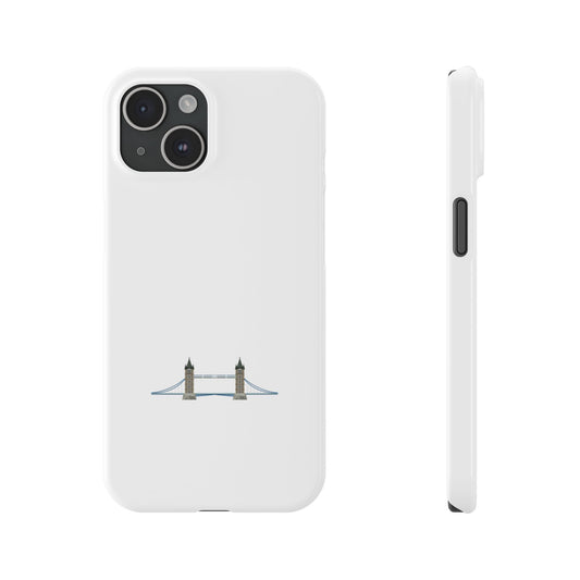 London Bridge Slim Phone Cases | Stylish Protection, Gift for Travelers, Unique Cellphone Accessories, Perfect for Everyday Use