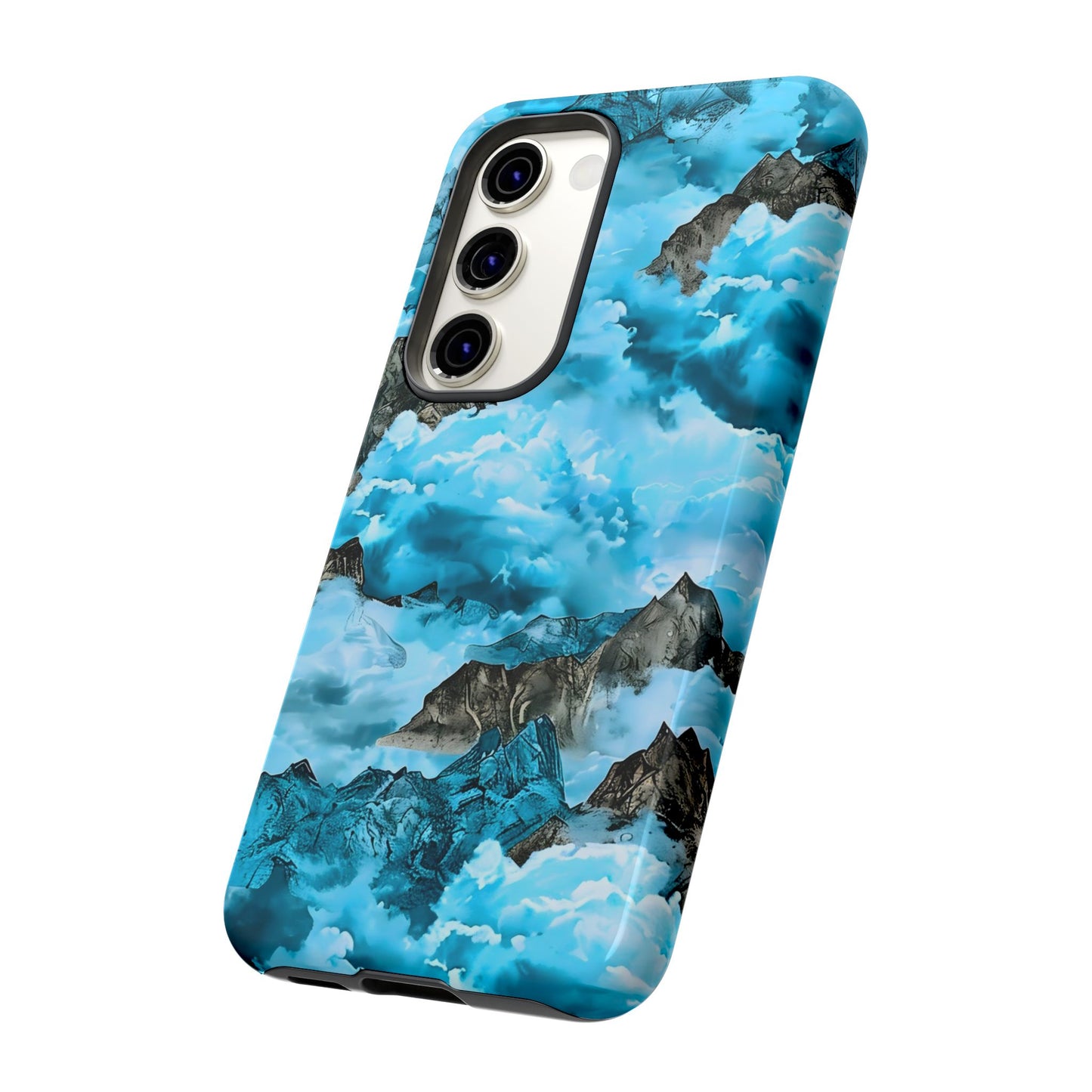 Mountain Wave Phone Case - Adventure Gear, Outdoor Gifts, Stylish Cases, Trendy Accessories, Nature Lovers