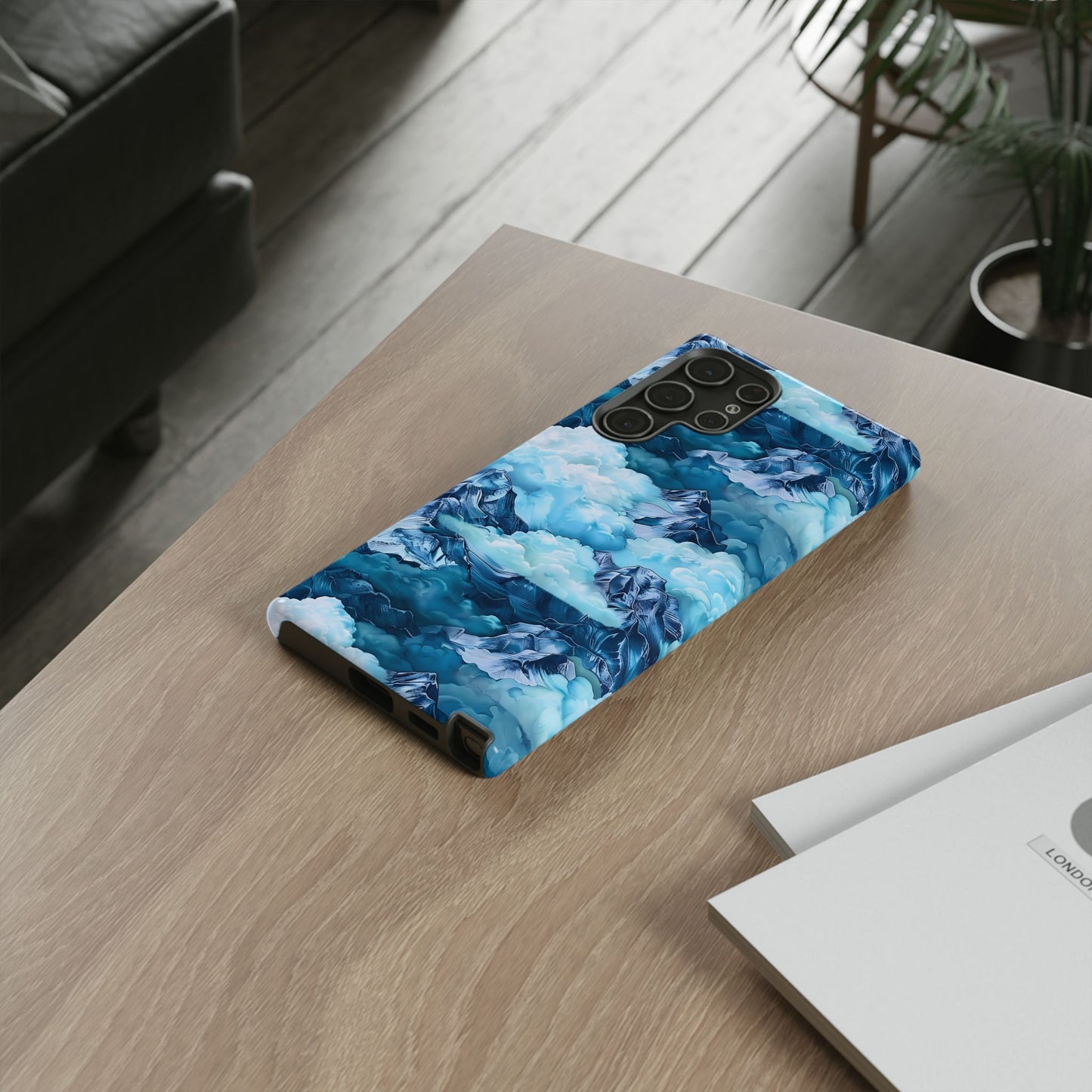 Mountain Breeze Phone Case, Tough Cases for Outdoor Lovers, Nature-Themed Accessories, Great Gift for Adventurers, Stylish Protection